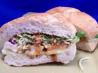 Vietnamese Chicken Sandwich (Banh Mi)