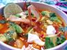 Pumpkin Tortilla Soup Perfection!