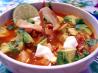 Pumpkin Tortilla Soup Perfection!