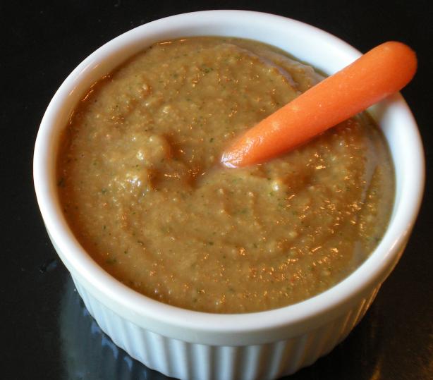 B-Nutty Dip Aka Lucky #13 Hummus. Photo by Mama's Kitchen (Hope)