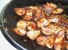 Delicious Chicken over Fried Polenta