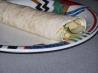 Swiss Chicken Wrap With Honey Mustard Sauce. Recipe by NorthwestGal