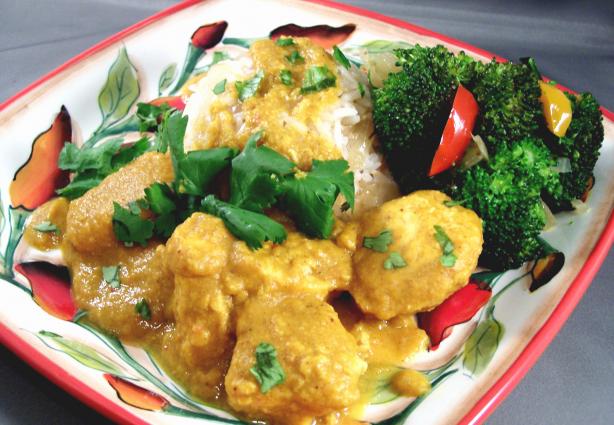 Tikka Chicken With Pumpkin Curry. Photo by Rita~