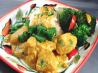 Tikka Chicken With Pumpkin Curry. Recipe by East Wind Goddess