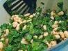Spicy Swiss Chard & Beans. Recipe by Dancer^