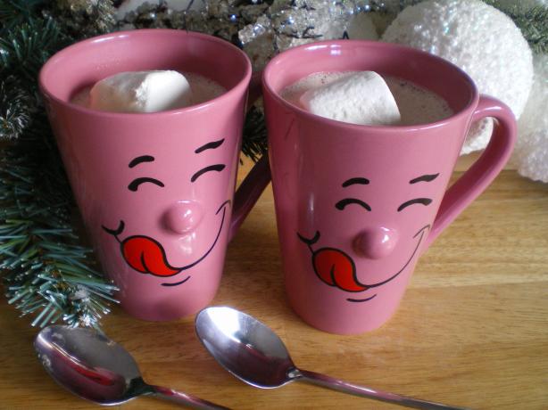 New England Hot Chocolate. Photo by Julie B's Hive