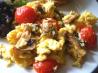 Scrambled Eggs With Mushrooms. Recipe by Sara 76