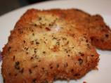 Crisp Sage and Parmesan Pork. Photo by IngridH