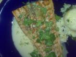 Grilled Salmon With Lime Butter Sauce