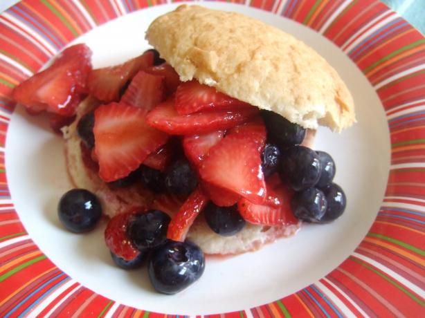 Strawberry Shortcakes. Photo by HokiesMom