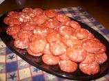 Sinful Red Velvet Cookies