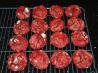 Sinful Red Velvet Cookies