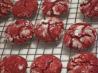 Sinful Red Velvet Cookies