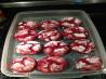 Sinful Red Velvet Cookies