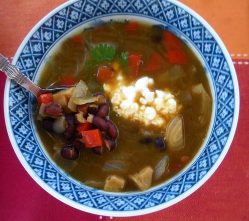 Hearty Black Bean Soup. Photo by Bergy