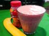 Strawberry Banana V-8 Fusion Smoothie. Recipe by daisygrl64
