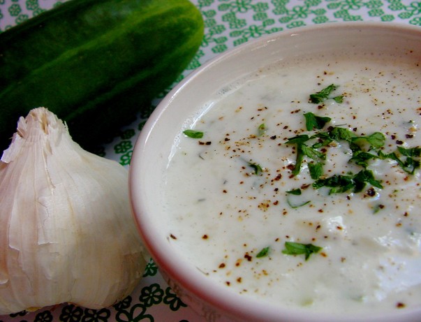 Creamy Cucumber Dressing. Photo by jonesies