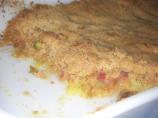 Rhubarb Dessert
