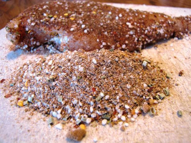 Dry Jerk Rub. Photo by loof