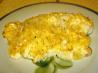 Baked Tilapia With Sour Cream Parmesan Crust