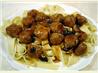 Sauerbraten Meatballs