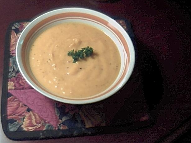 Butternut Squash Soup. Photo by Susan Dillard