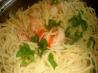 Walley's Shrimp Scampi. Recipe by Walley