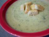 Soupe a La Courgette ( Zucchini Soup )