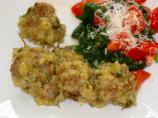 Moroccan Rice Meatballs