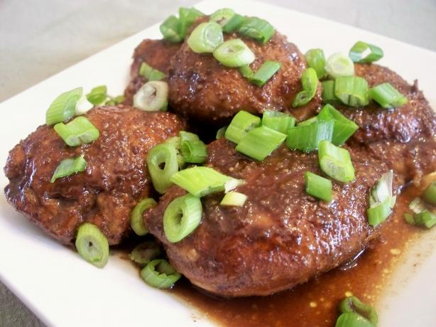 Golden Five Spice Chicken. Photo by *Parsley*