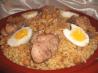 Algerian Tli Tli B'djedj - Pasta With Chicken!