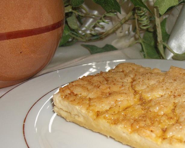 Algerian Garantita / Karanteta - Chickpea / Garbanzo Souffle. Photo by Um Safia