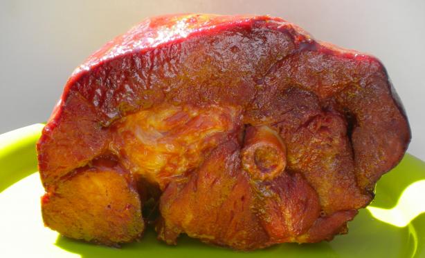 Easter Ham. Photo by Bay Laurel
