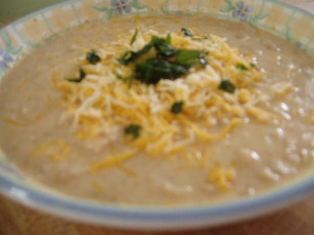 White Chicken Chili. Photo by Bay Laurel