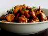 Smoky Hot Chicken Stir-Fried With Dried Red Chillies and Green G. Recipe by JustJanS