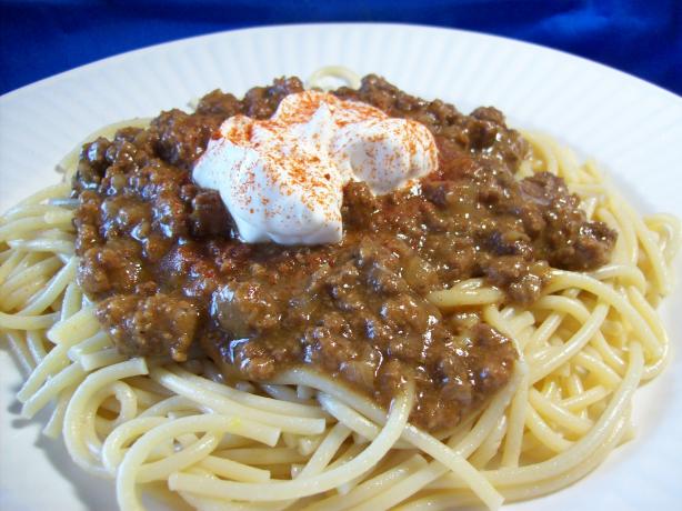 Crock Pot Non-Hungarian Goulash. Photo by Chef shapeweaver &copy;