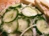 Simple Cucumbers and Onions. Recipe by CindyMarie