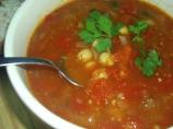 Moroccan Chickpea Soup