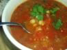 Moroccan Chickpea Soup. Recipe by Boo L