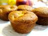 Honey Peach Bran Muffins