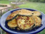 Zucchini Parmesan Crisps