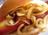 Cheese-Stuffed Hot Dogs With Spicy Onions - Rachael Ray. Recipe by NELady