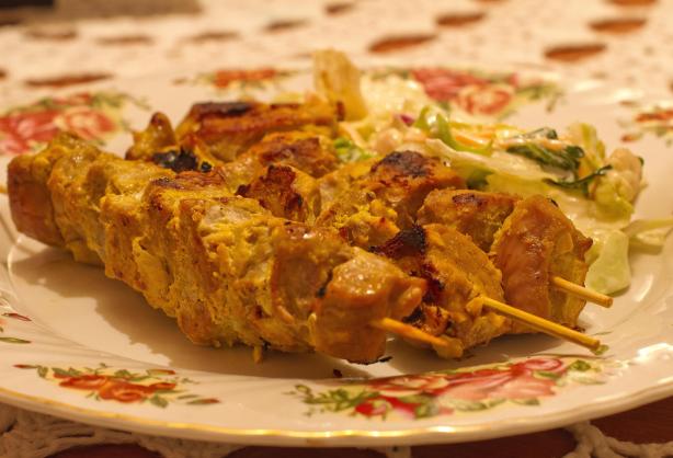 Lamb Tikka. Photo by Peter J