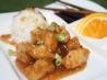 Orange Chicken. Recipe by Katie Wilder
