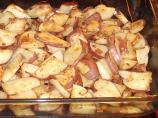 Abbie's Spicy Oven-Roasted Potatoes