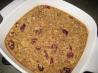 Baked " Cranberry Nut Bread" Oatmeal