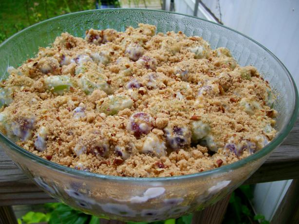 Best Grape Salad. Photo by Crafty Lady 13