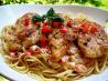 Chicken With Tomato Basil Cream Sauce. Recipe by daisygrl64