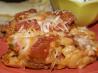 Lazy Mom's Faux Lasagna. Recipe by Peachie Keene