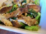Shiitake Mushrooms With Scallions